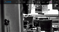 Desktop Screenshot of loxa.pl